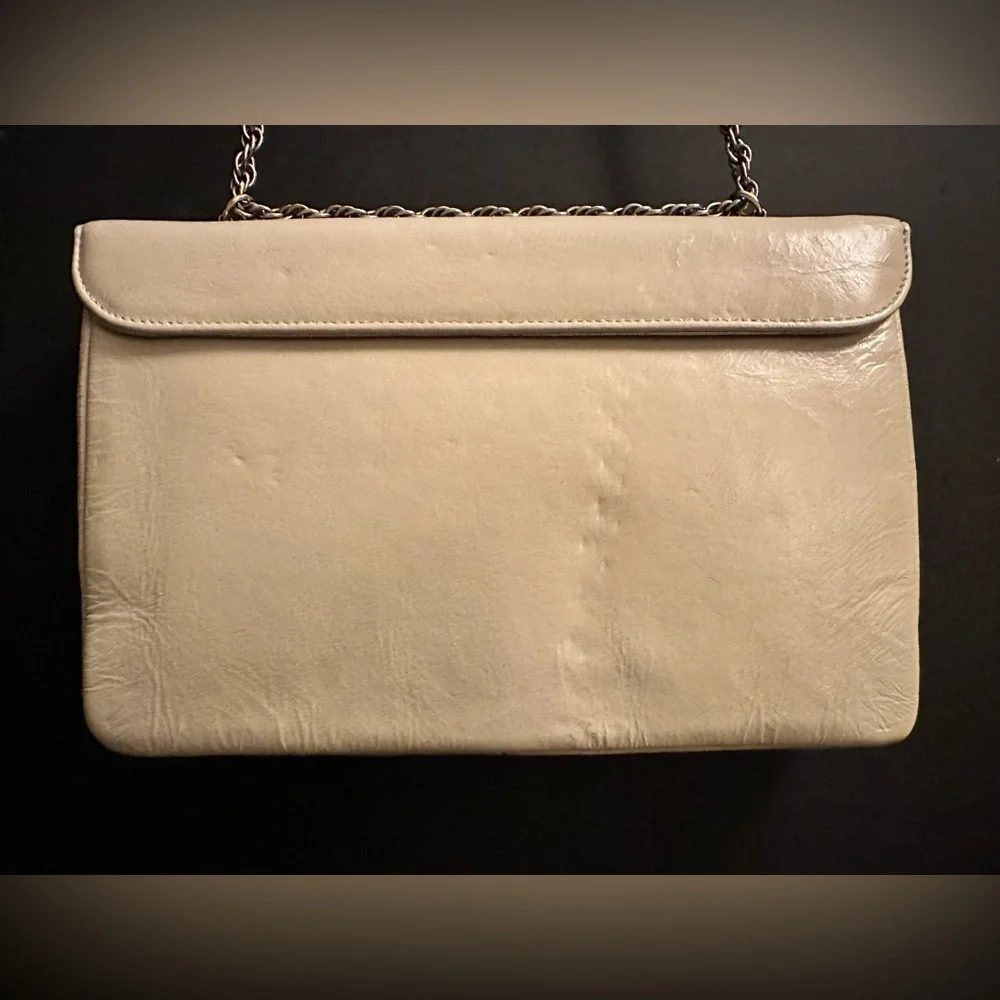 Vintage Coquette New York Leather Crossbody Bag - Picture 6 of 11